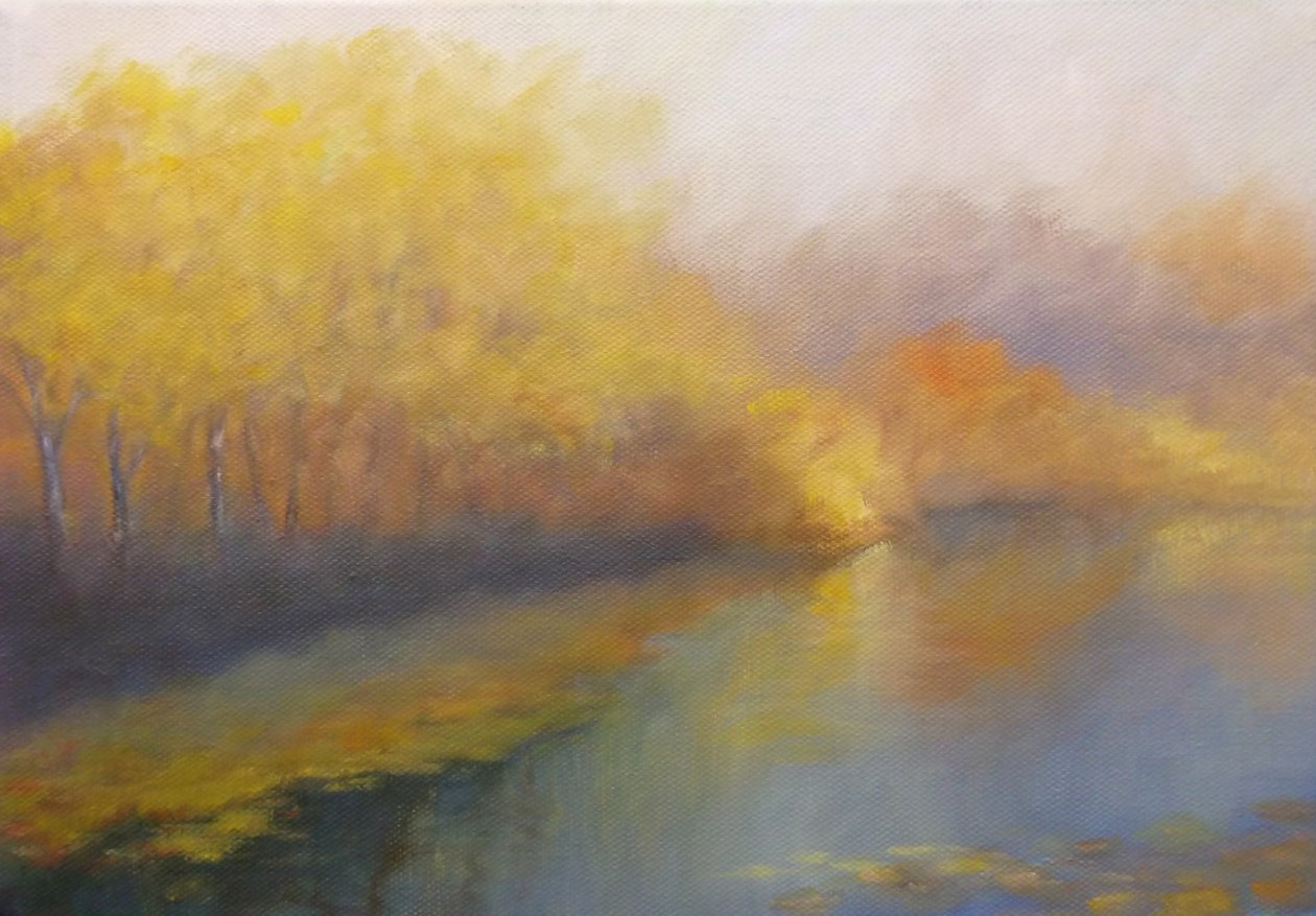 Paisagem do Rio Ouro 2012 de Lee Campbell