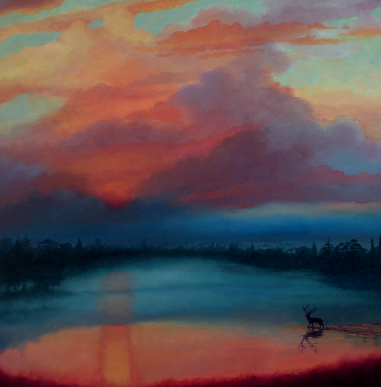 Roi Soleil II, 2018, de Lee Campbell