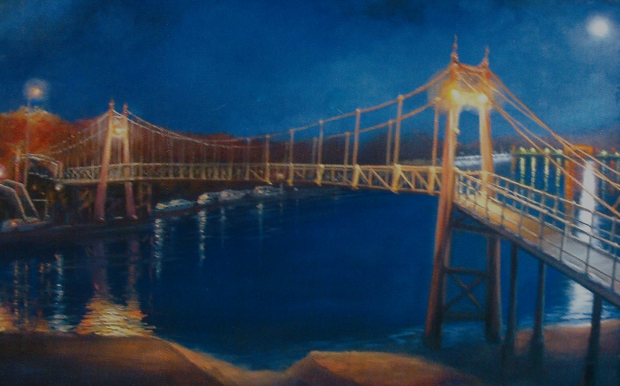Fechamento de Teddington, 2005 luar de Lee Campbell