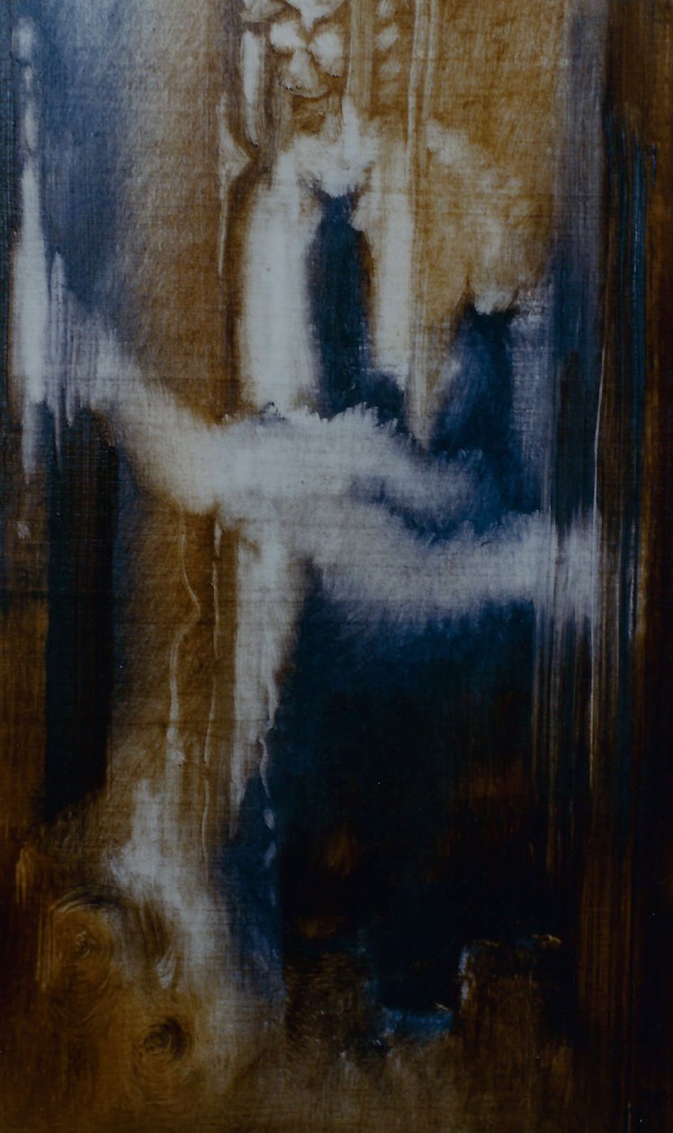 The Guardians, 2000 (óleo sobre papel) de Lee Campbell