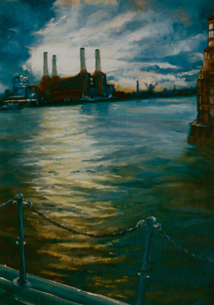 Em direção a Battersea, 1999 de Lee Campbell