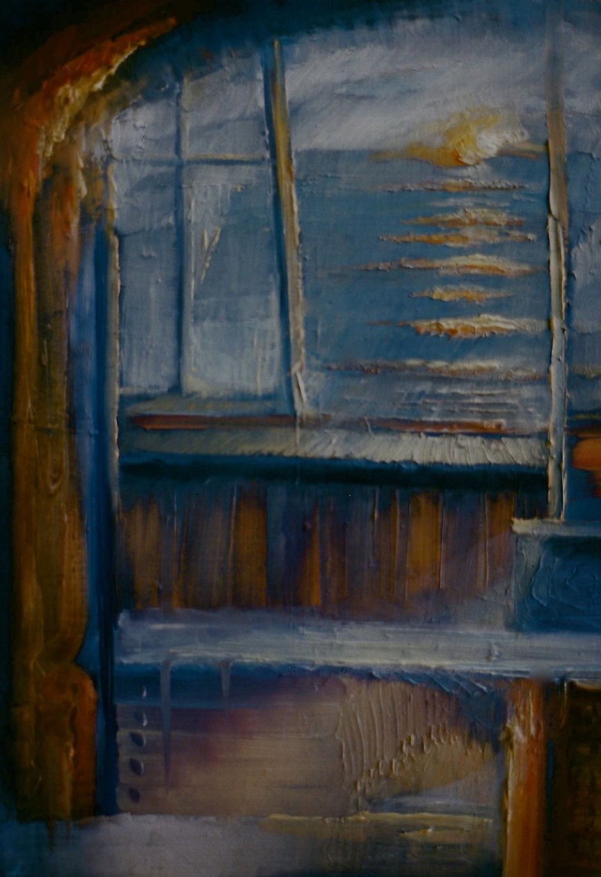 Whitstable Sunset, 1991, de Lee Campbell