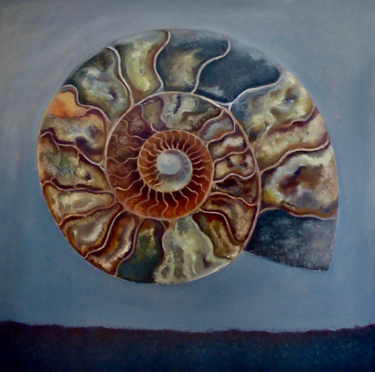 Ammonite, 2020 de Lee Campbell