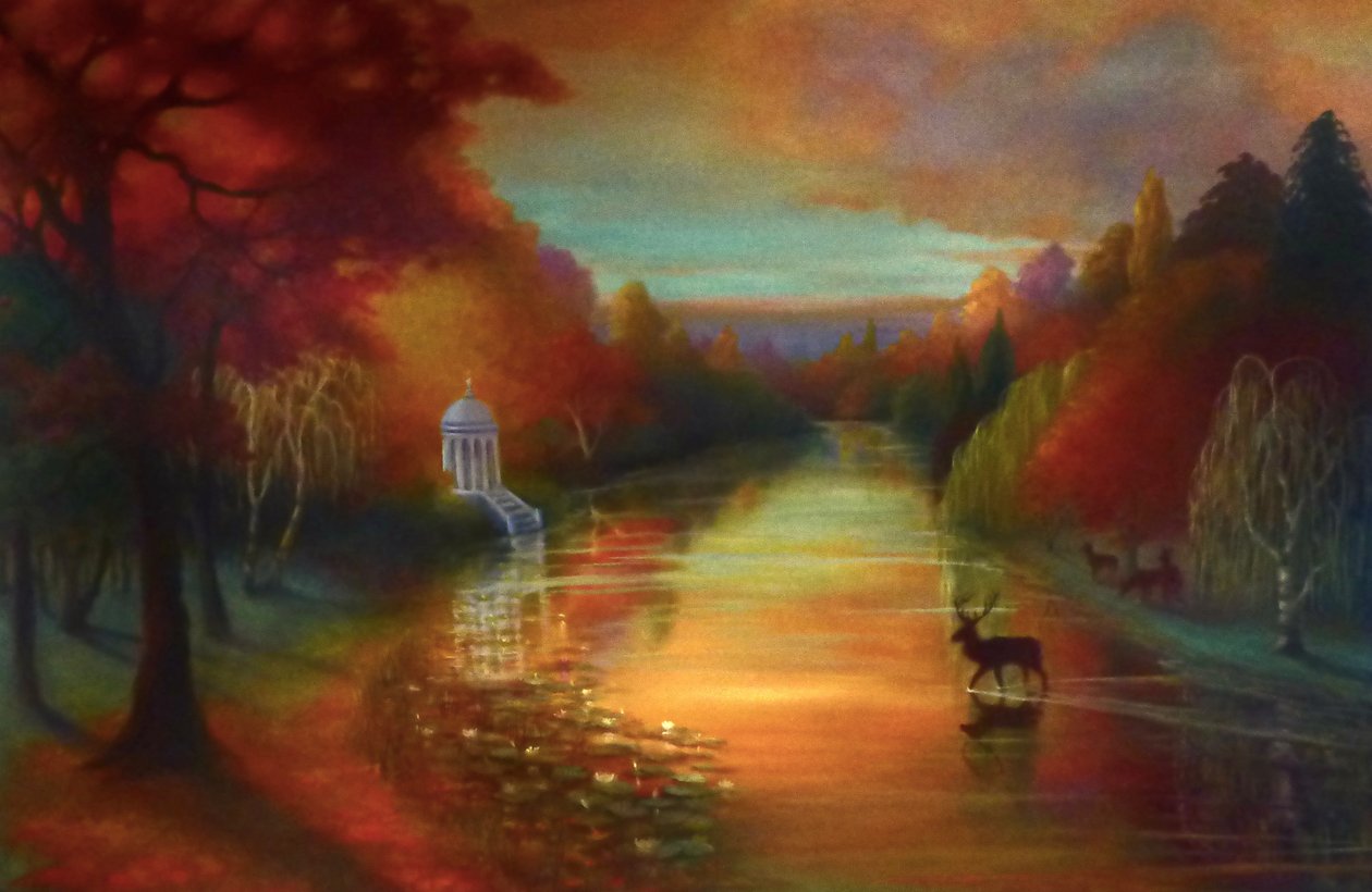 Outono Idyl, 2020 de Lee Campbell
