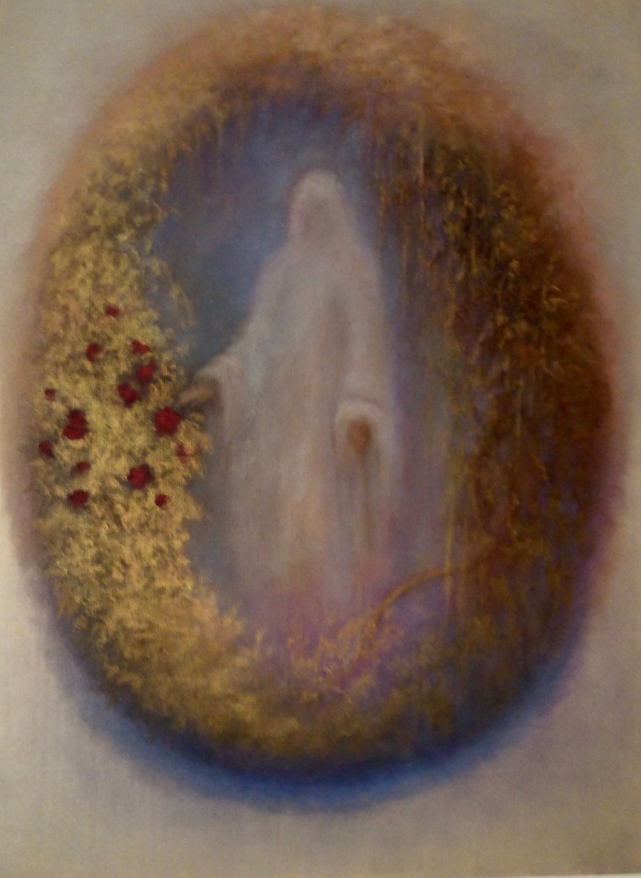 Bênção, 2024 (óleo sobre tela) de Lee Campbell