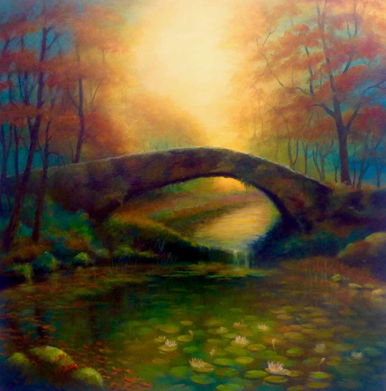 Ponte dos Sonhos, 2023 de Lee Campbell