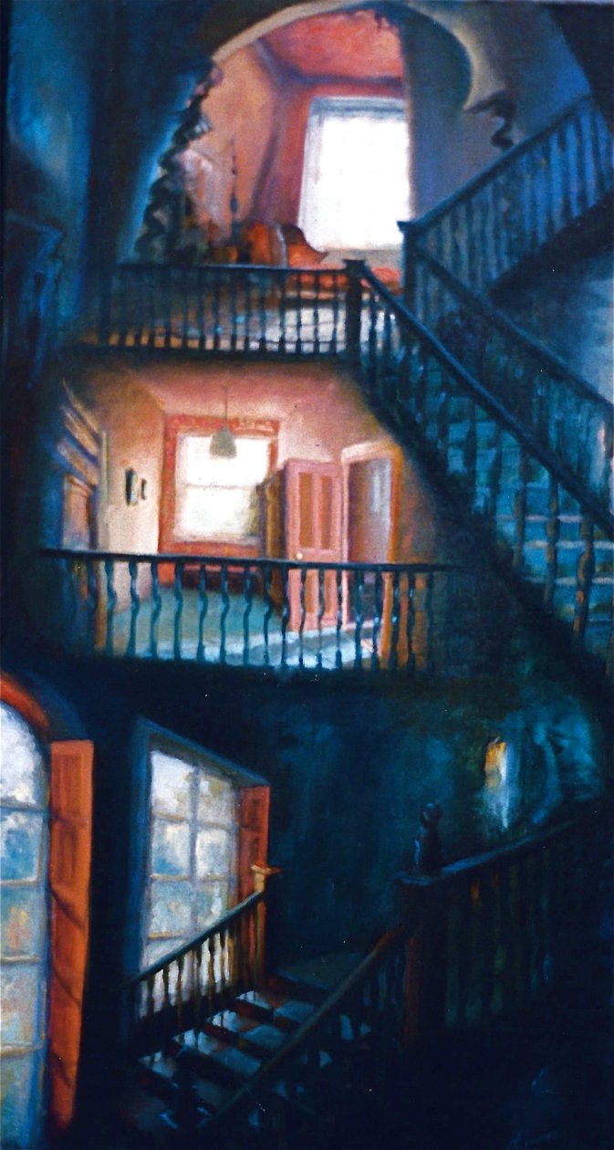 Espaços Profundos, 1997 de Lee Campbell
