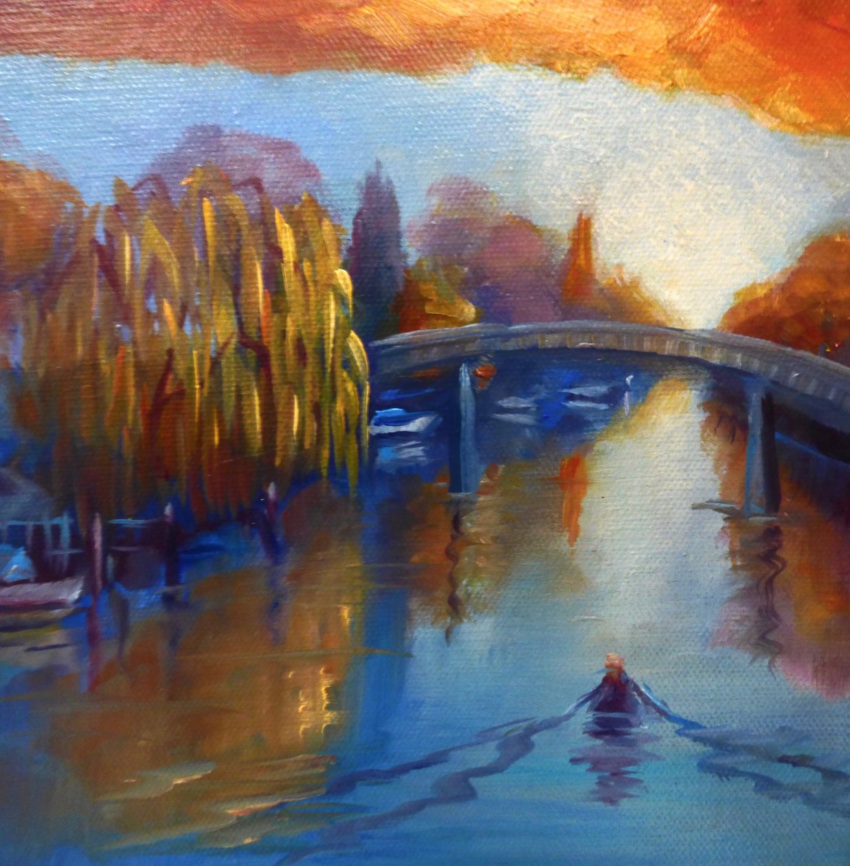 Ilha Eel Pie, 2020 de Lee Campbell