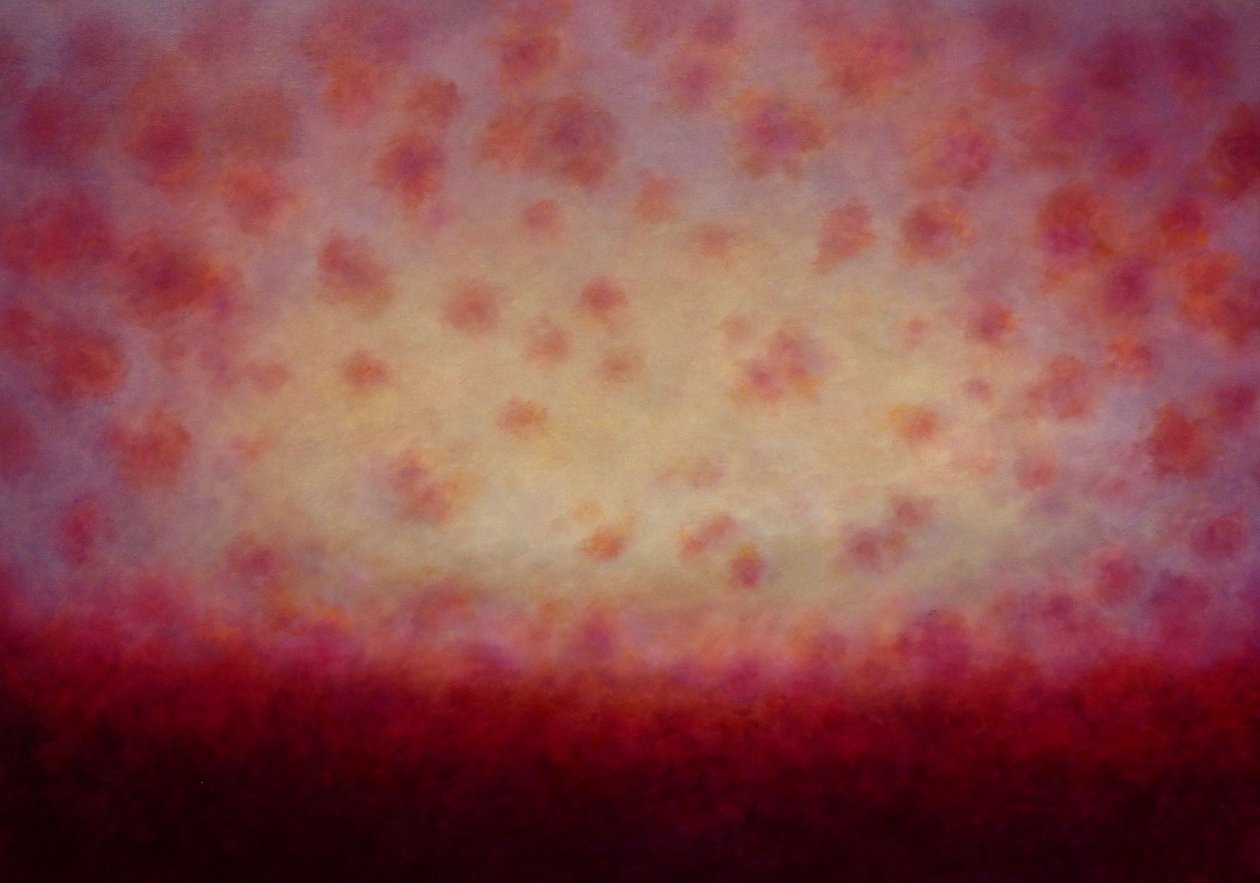 Essência de Rosas, 2024 (óleo sobre tela) de Lee Campbell
