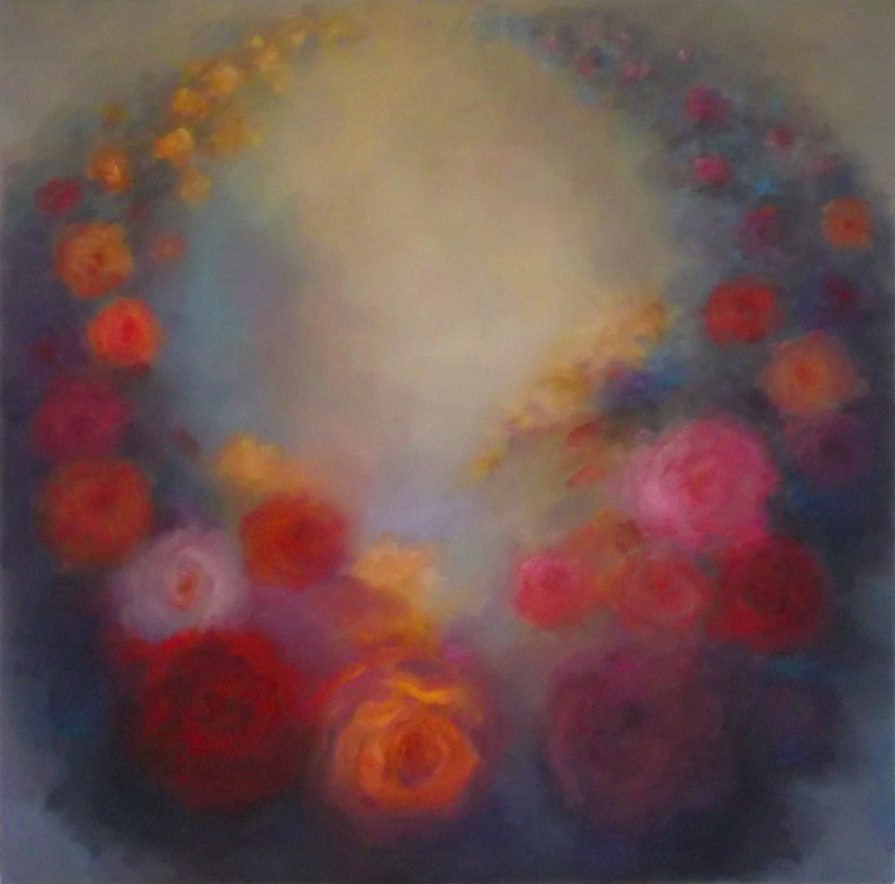 Guirlanda de alegria, 2016, de Lee Campbell