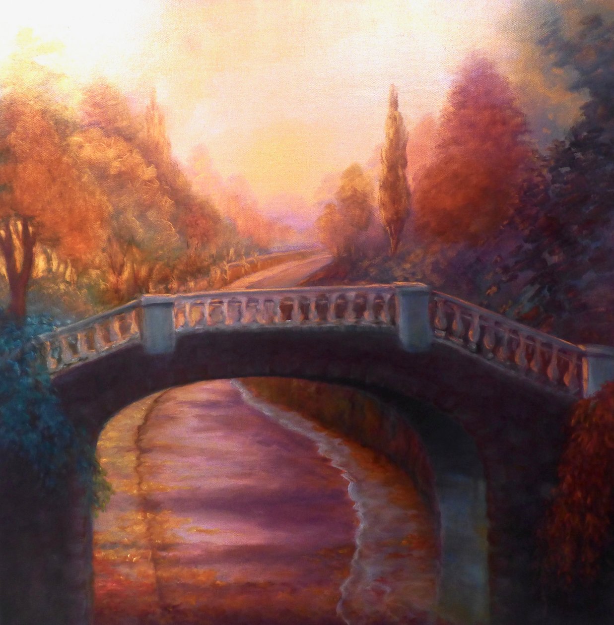 Maré Alta Twickenham Embankment, 2020 de Lee Campbell