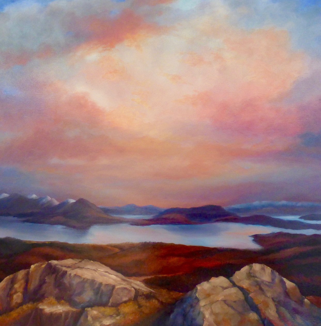 Highland Loch, 2019 de Lee Campbell
