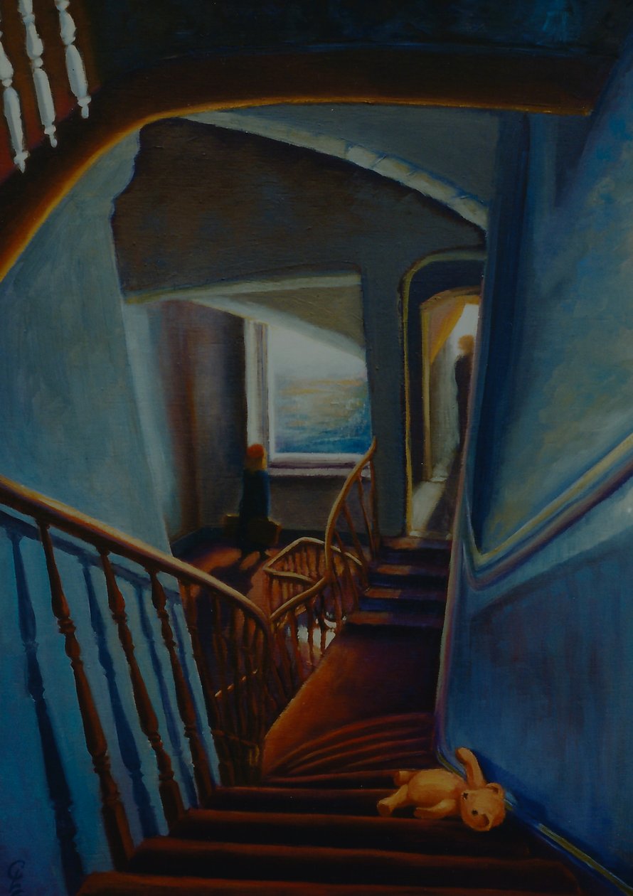 Escada de sair de casa 2000 de Lee Campbell