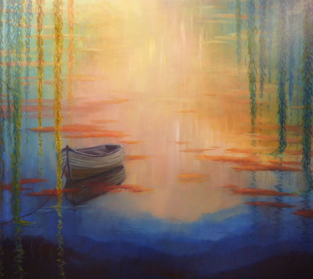 Fundida e Submergida, 2019 de Lee Campbell