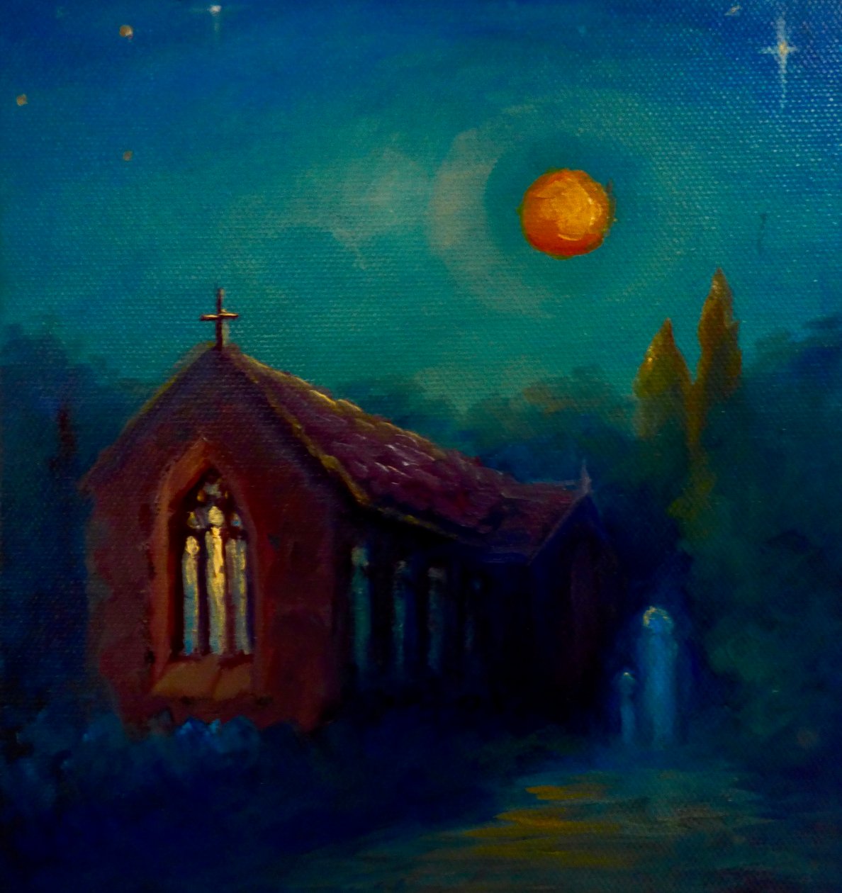 Mudanças Nocturnas II, 2019 de Lee Campbell