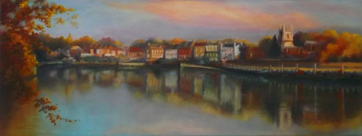 Isleworth Velho, 2016, de Lee Campbell