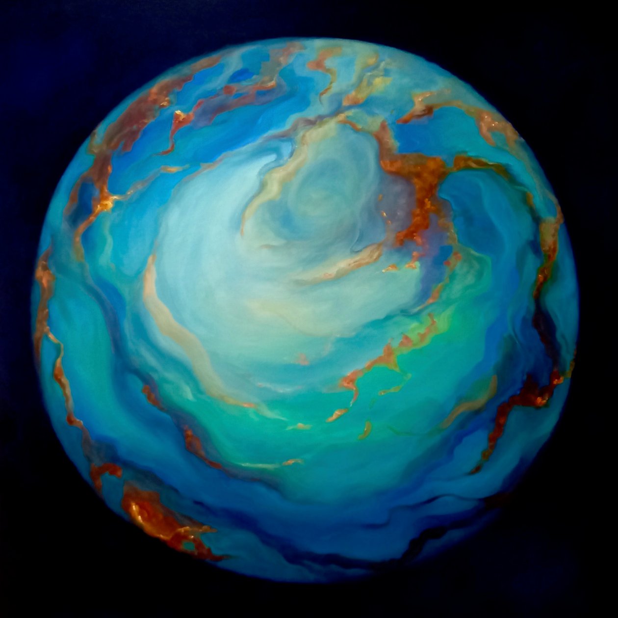 Orbe Opala, 2021 de Lee Campbell