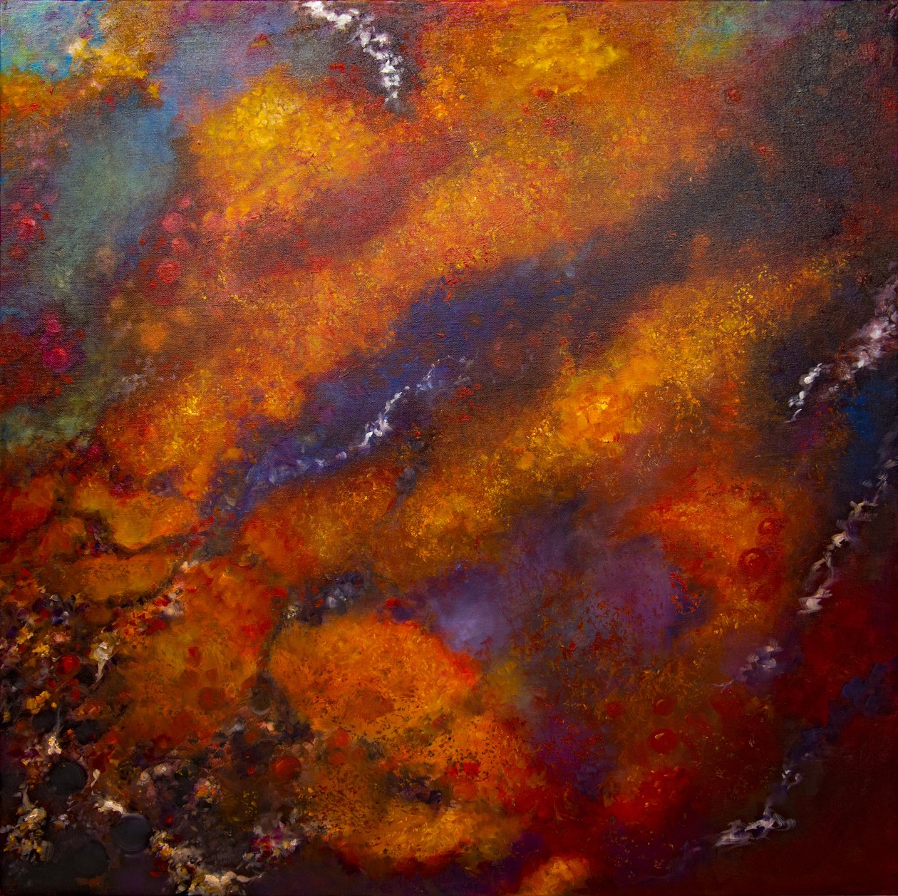 Oxidação II, 2016, de Lee Campbell