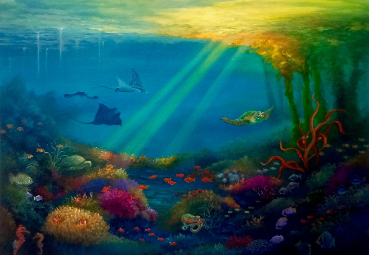 Pacific Reef, 2025 de Lee Campbell