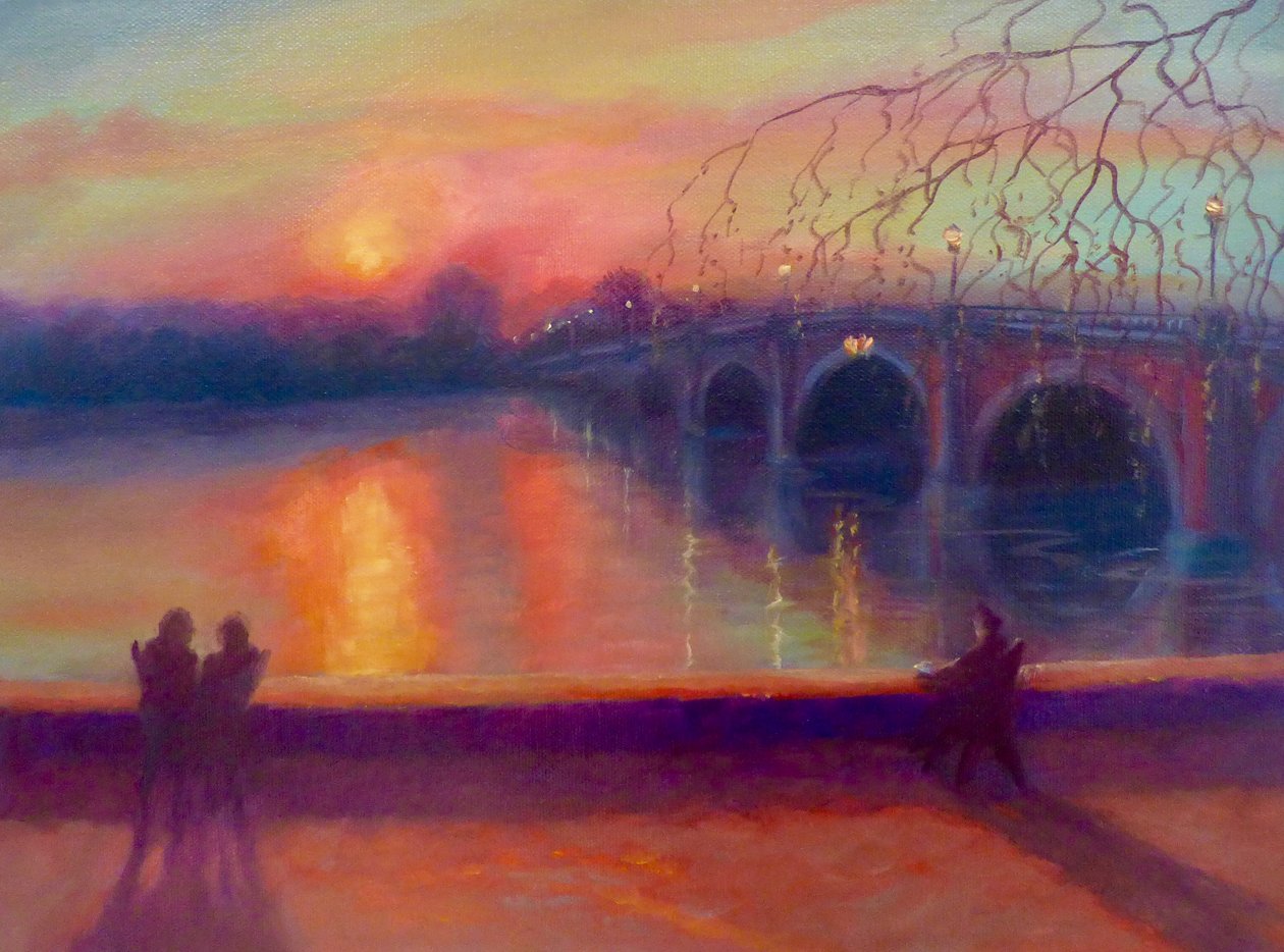 Promessa (Ponte Richmond), 2019 de Lee Campbell