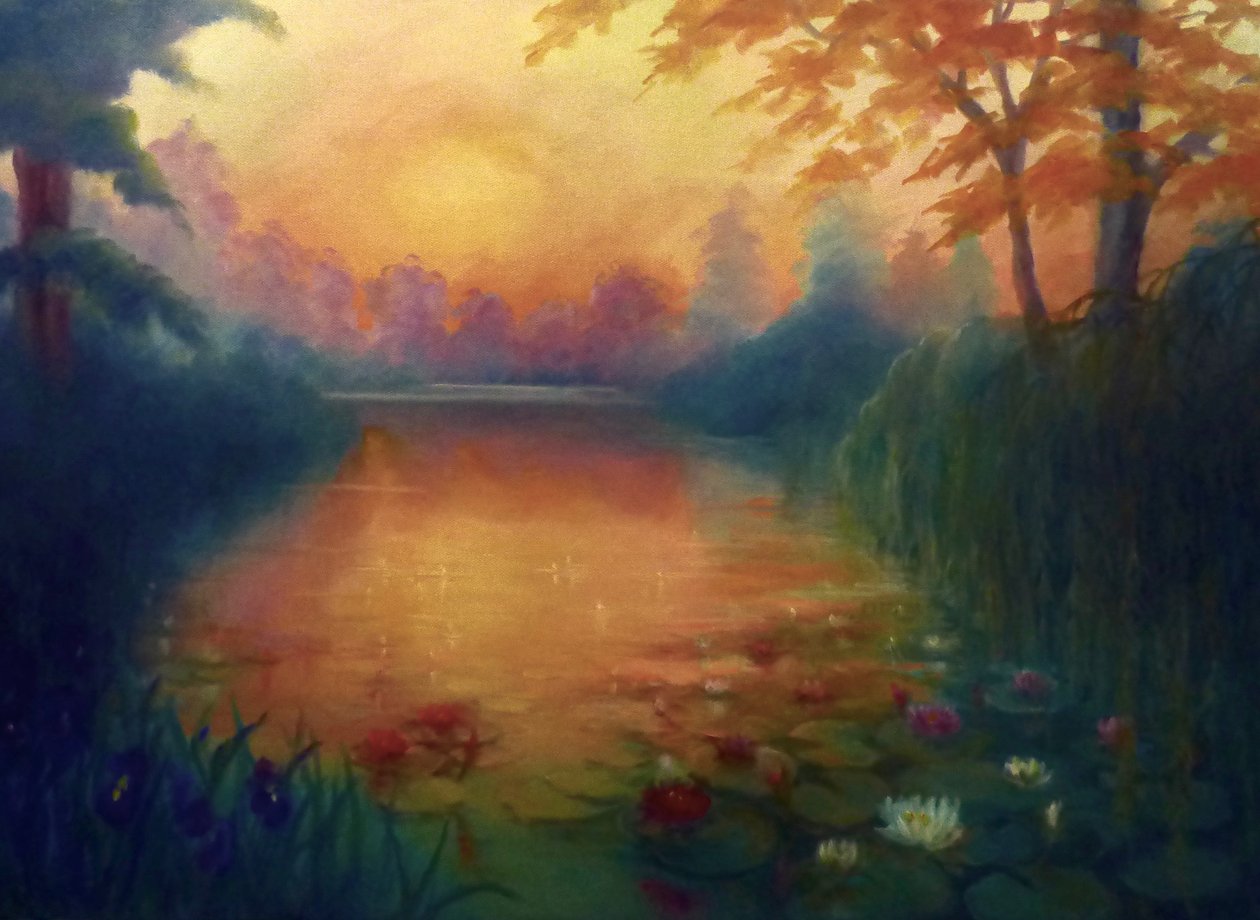 Rio Quiet River, 2020 de Lee Campbell