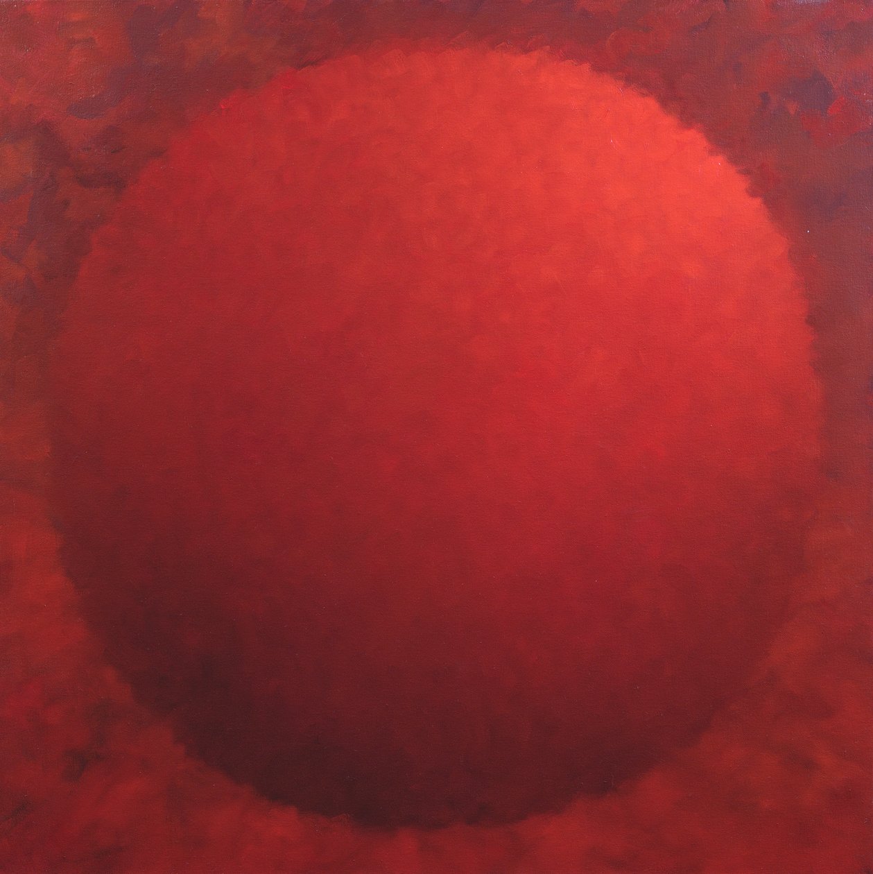 Esfera Vermelha, 2006 de Lee Campbell