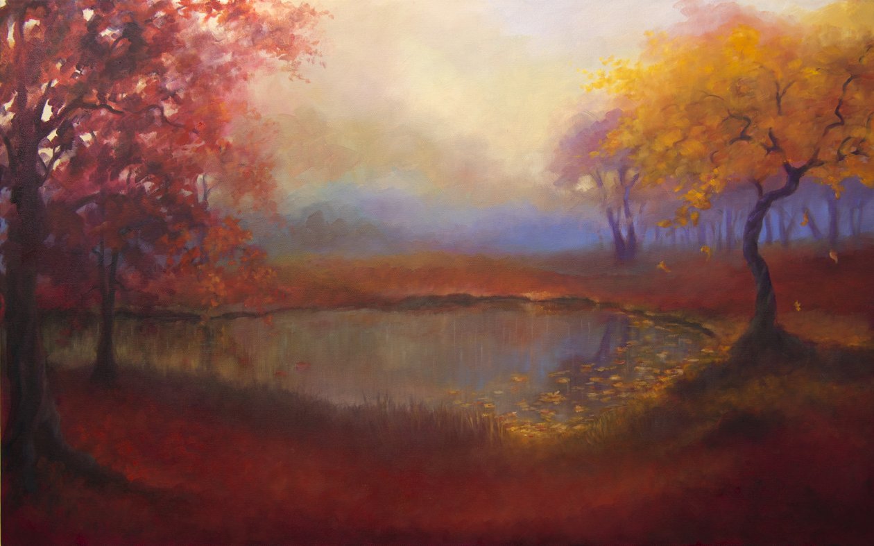 Reve Rousse, 2016, de Lee Campbell