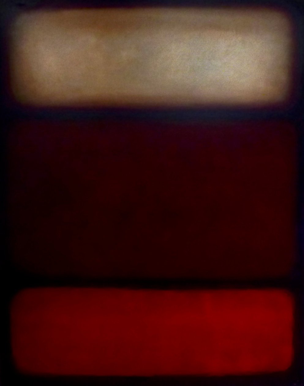 Ruibarbo e creme, 2024 de Lee Campbell