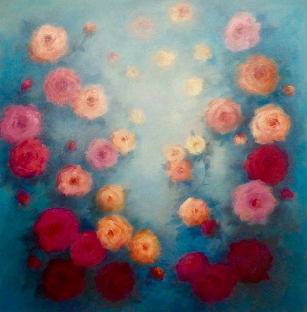 Tributo às Rosas, 2023 de Lee Campbell