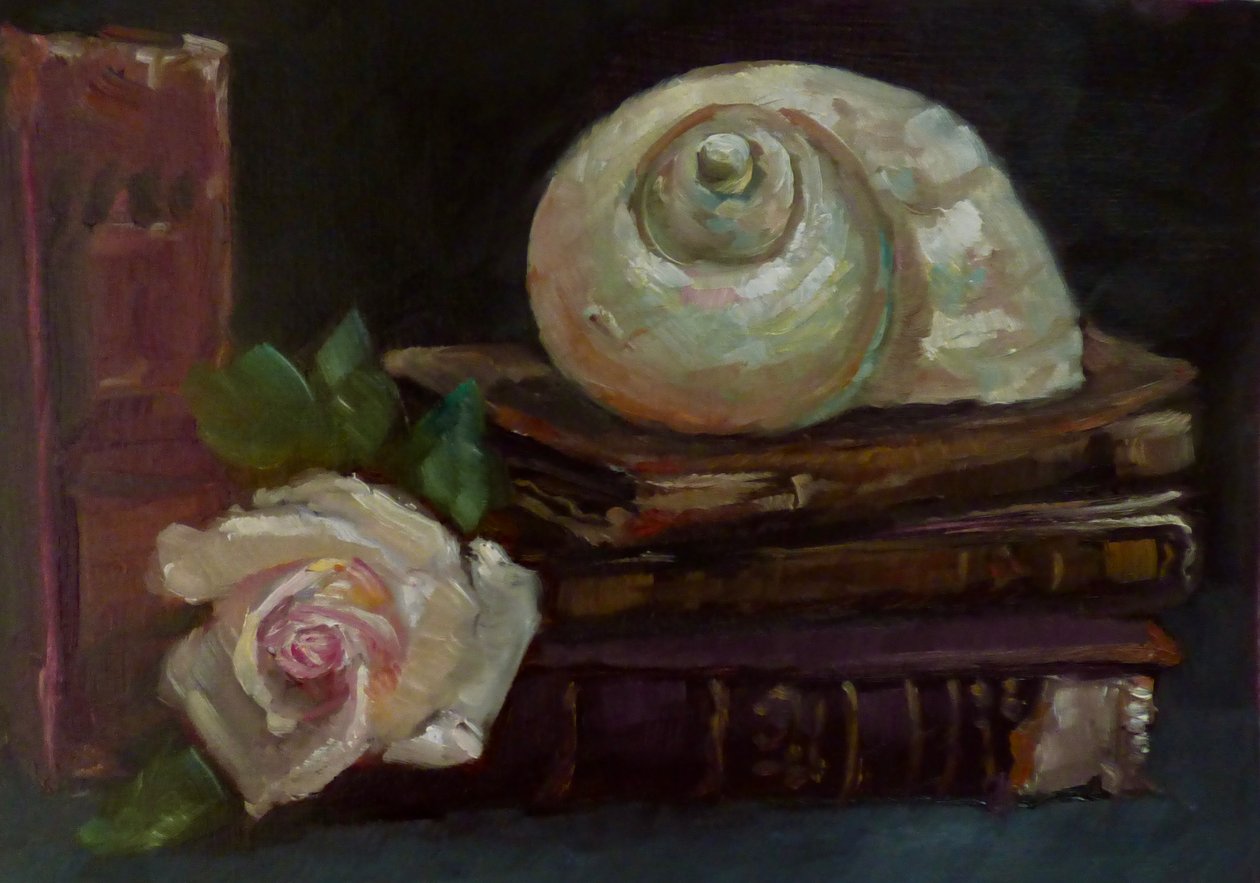 Espirais, 2020,(óleo sobre tela) de Lee Campbell