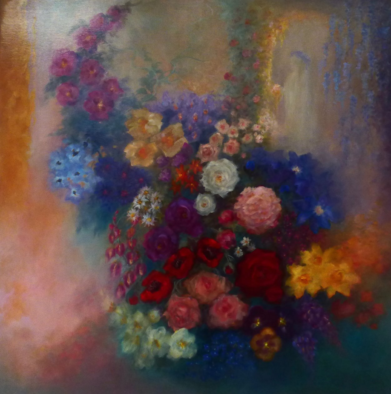 Spirit of Flowers II, 2020 de Lee Campbell