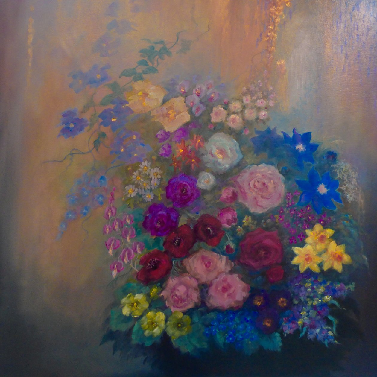 Spirit of Flowers I, 2020 de Lee Campbell