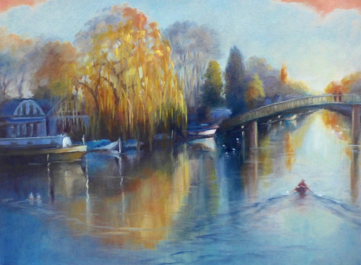 Maré da Primavera Twickenham, 2019 de Lee Campbell