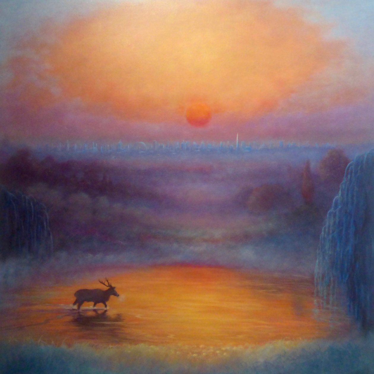 Nascer do sol, 2022 de Lee Campbell