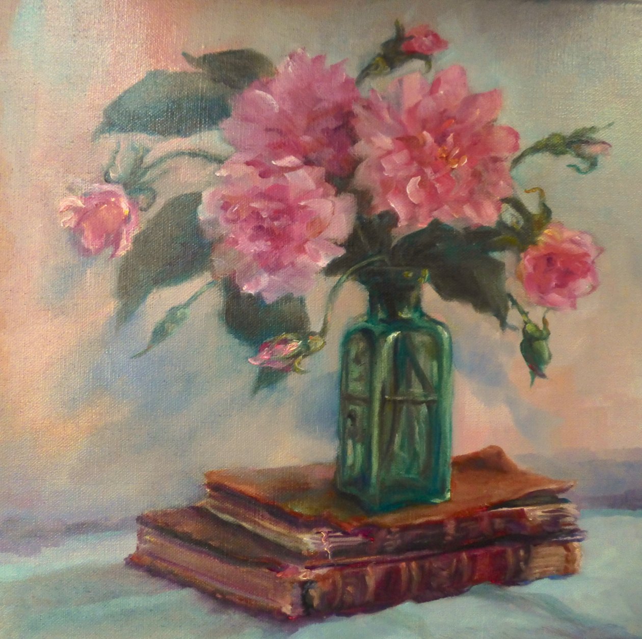 Rosas minúsculas, 2020 de Lee Campbell