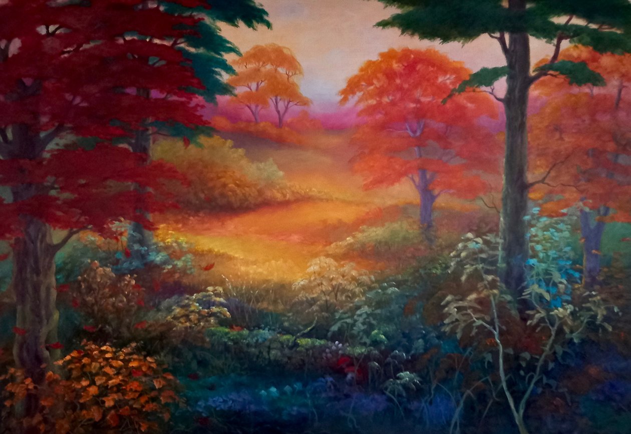 Em direção à luz, 2021 de Lee Campbell