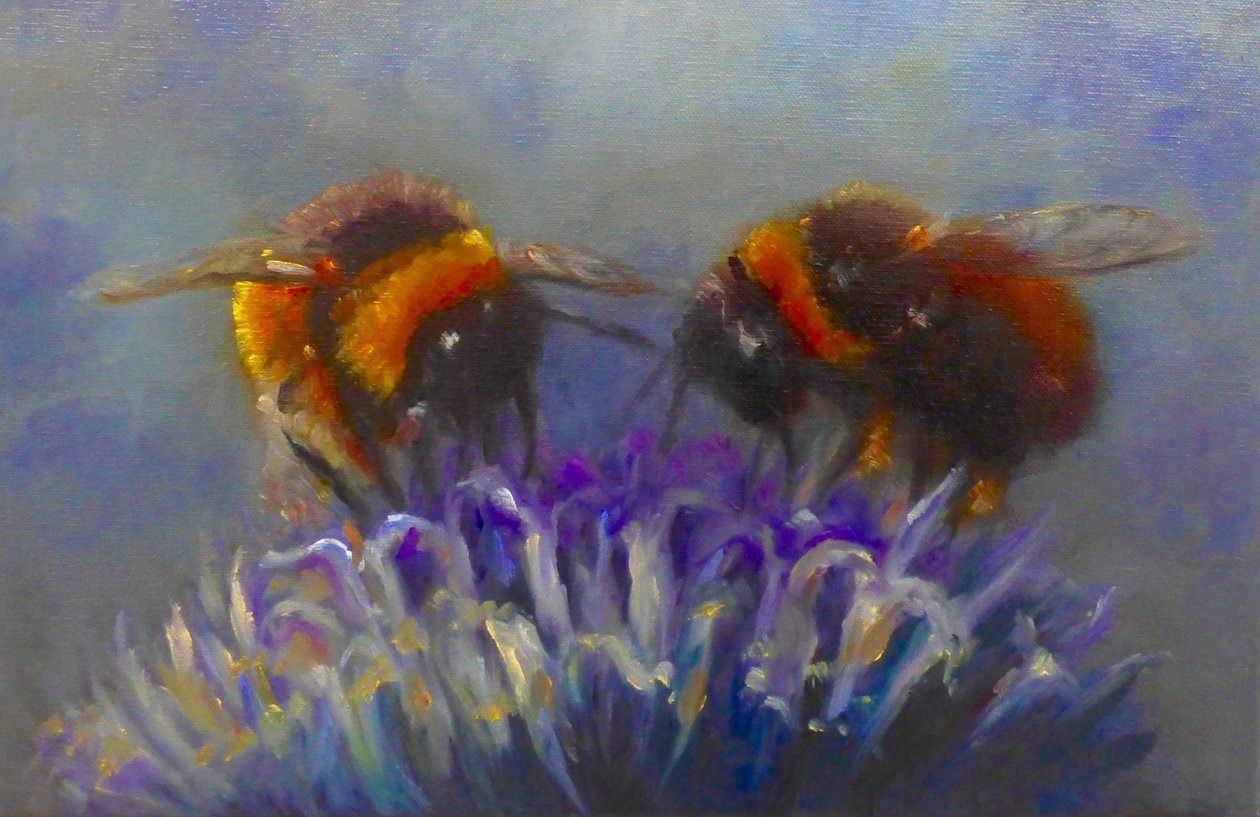Duas Abelhas, 2019 de Lee Campbell