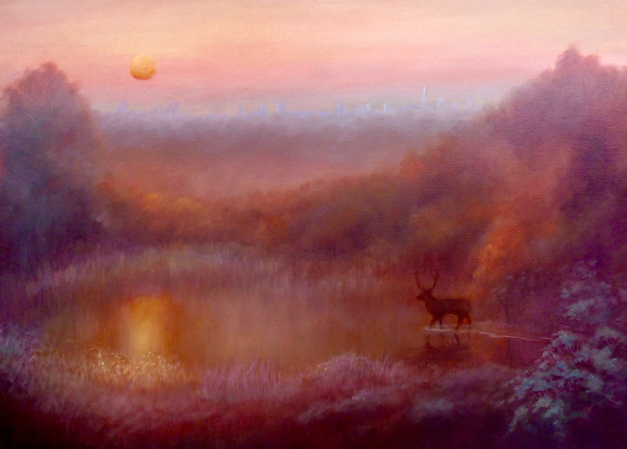 Vista da Cidade, 2019 de Lee Campbell