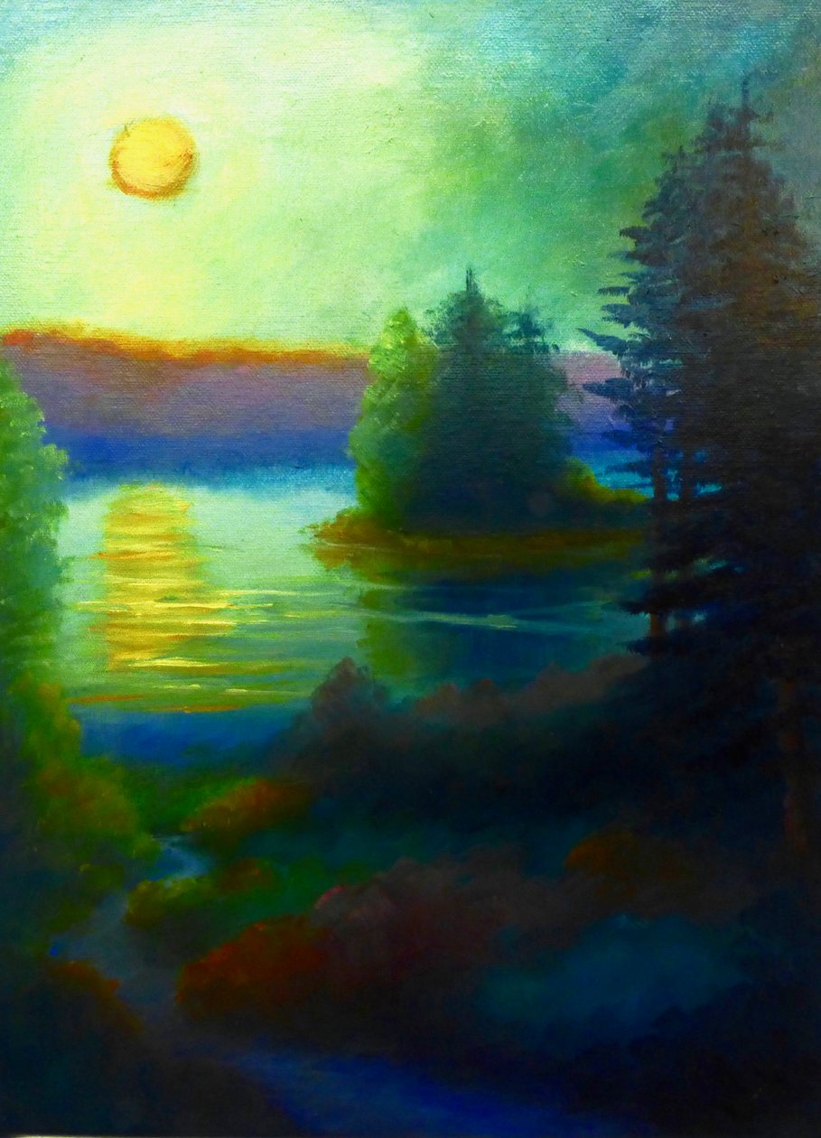 Luz de Inverno, 2019 de Lee Campbell