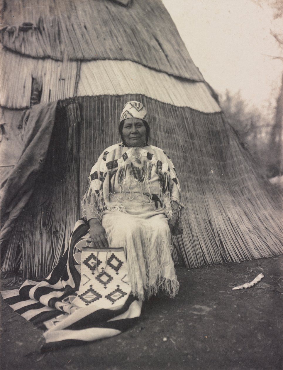 Edna Kash-kash, uma mulher indiana Cayuse de Lee Moorhouse