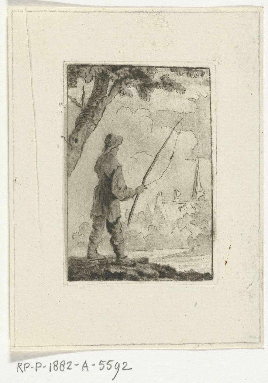 Hengelaar de Leendert Brasser