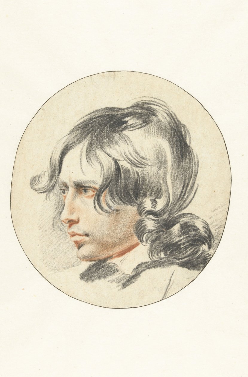 Cabeça de um rapaz de Leendert van der Cooghen