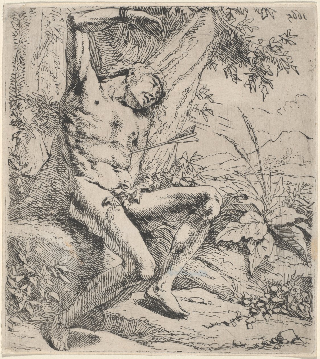 São Sebastião de Leendert van der Cooghen