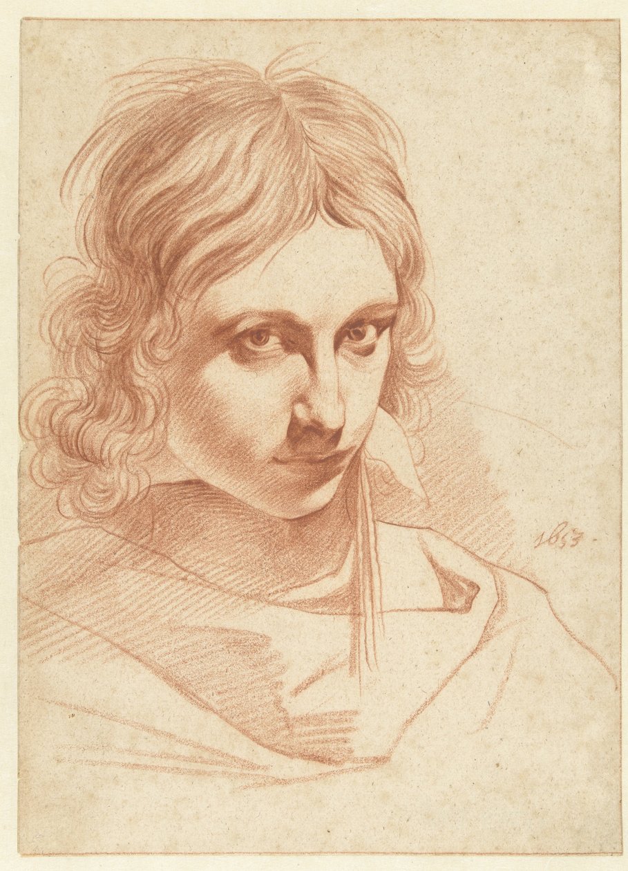 Auto-retrato de Leendert van der Cooghen (?) de Leendert van der Cooghen