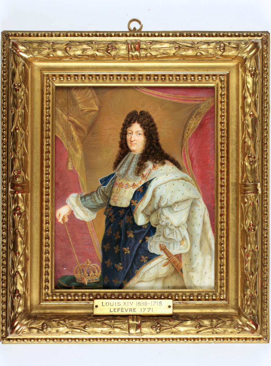Luís XIV de Lefevre Lefevre