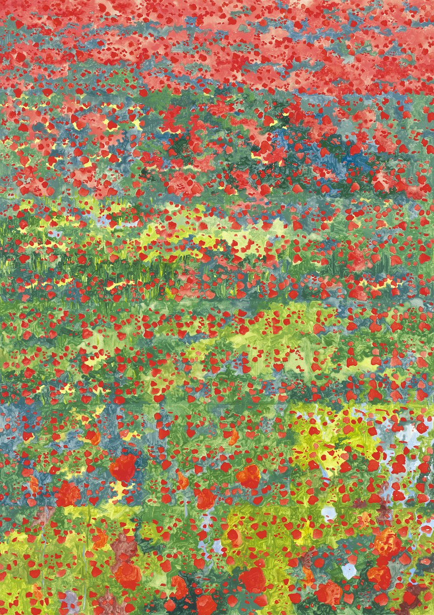 Papoulas, 2012, de Leigh Glover