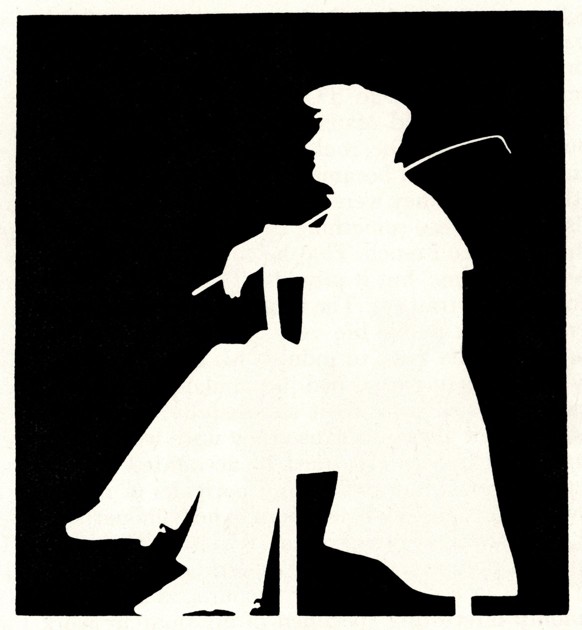 Lord Byron depois de montar de Leigh Hunt