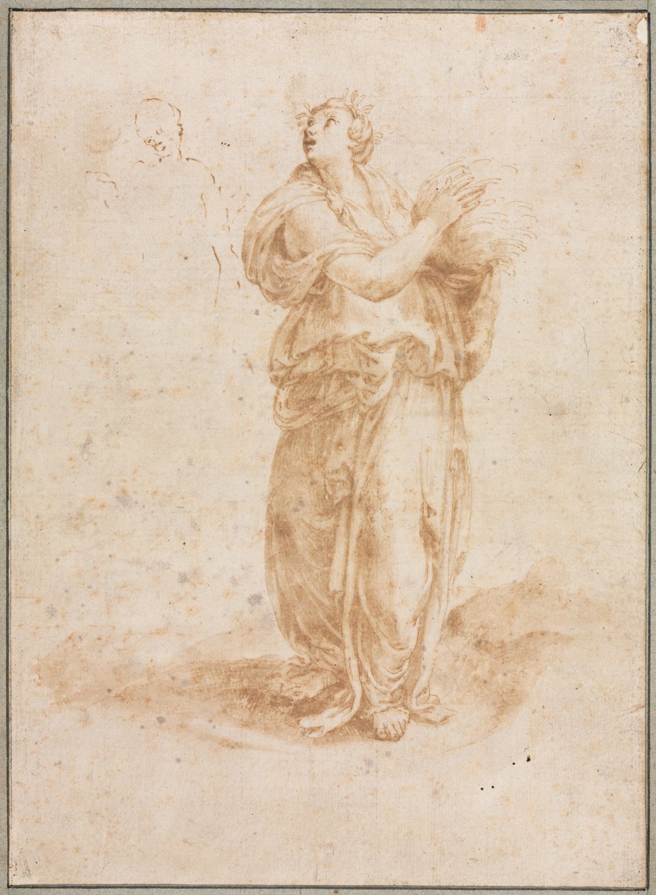 Ceres, século XVI. de Lelio Orsi da Novellara