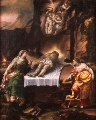 Pietá de Lelio Orsi da Novellara