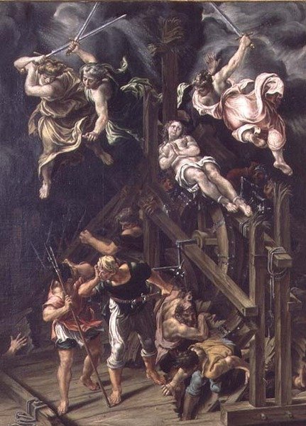 O Martírio de Santa Catarina de Lelio Orsi da Novellara